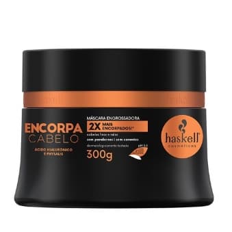 Máscara Haskell Encorpa Cabelo 300g