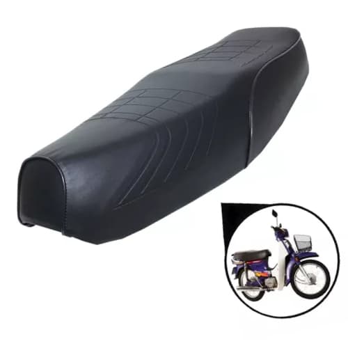 Banco Honda C-100 Dream Preto Completo ENVIO IMEDIATO*
