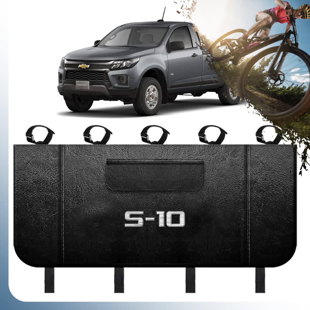 Transbike Gm S10 Trukpady Para Caçamba Truk Pady Ciclismo Premium Fixação Com Fitas