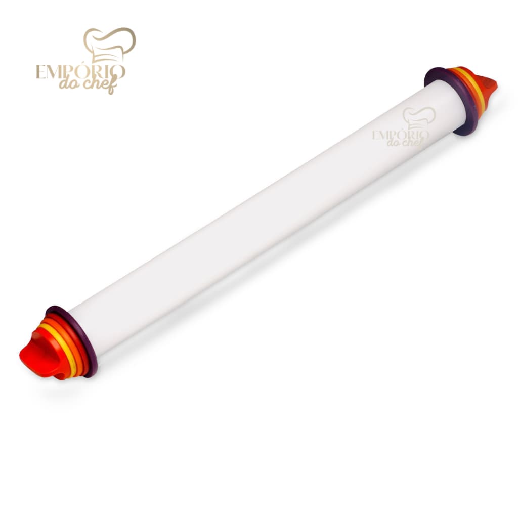 Rolo Profissional Com Regulagem de Altura (8 ANÉIS) - ROLO MACIÇO POLIETILENO