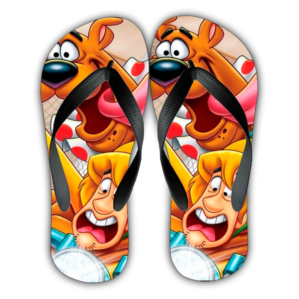 Chinelo Infantil Turma Scooby Doo