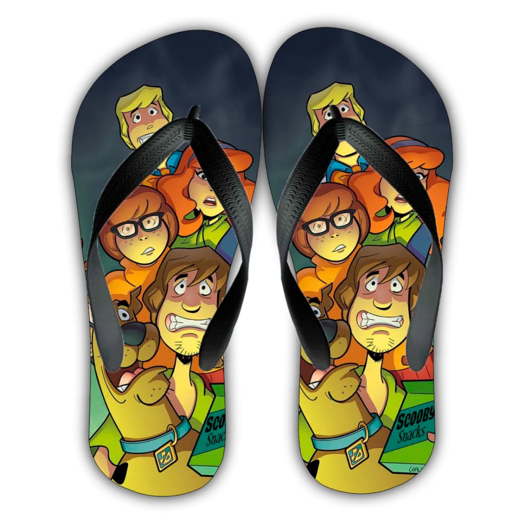 Chinelo Masculino Scooby Doo adulto e Infantil