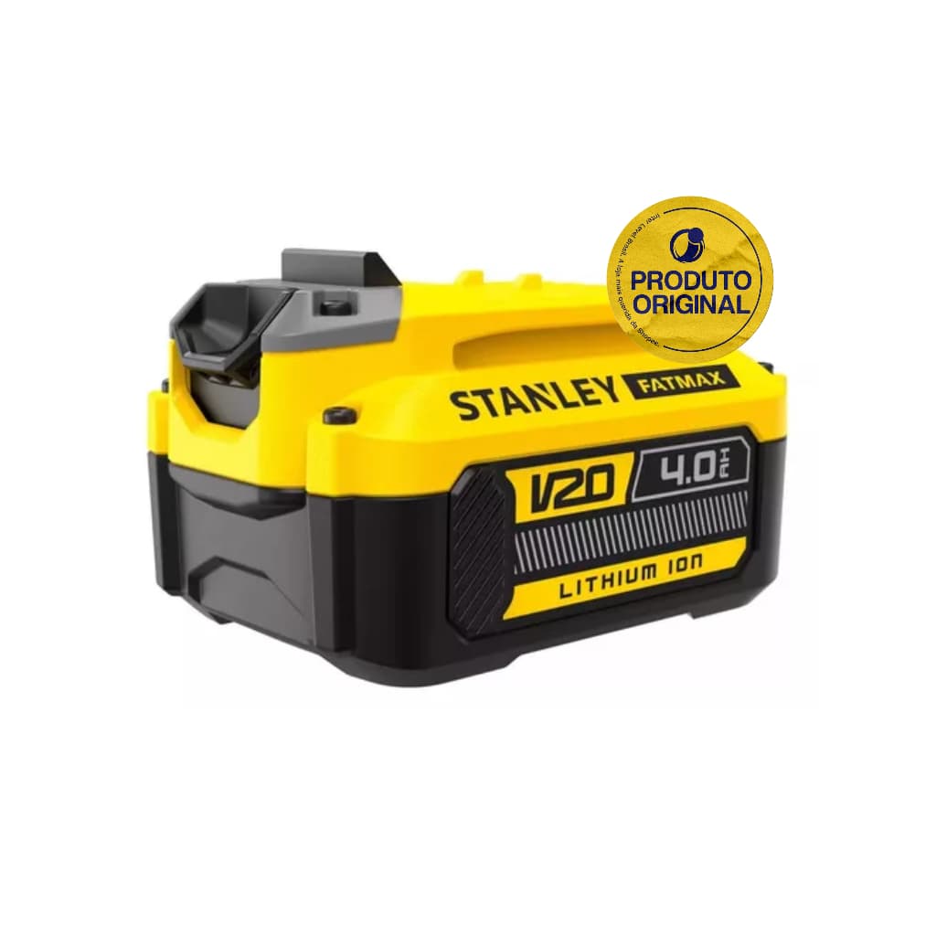 Stanley 20v 4ah Amperes Sb204 Bateria