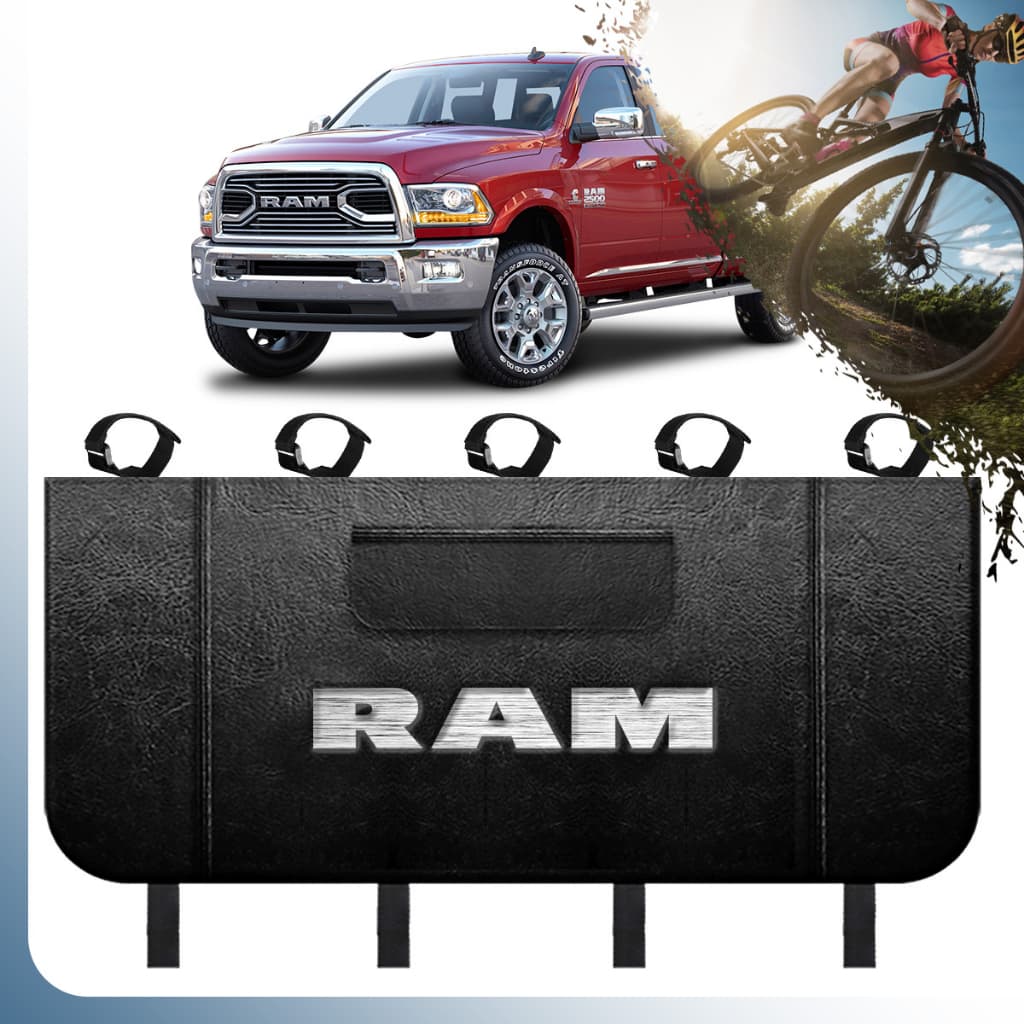 Transbike Dodge Ram Trukpady Para Caçamba Truk Pady Ciclismo Premium Top