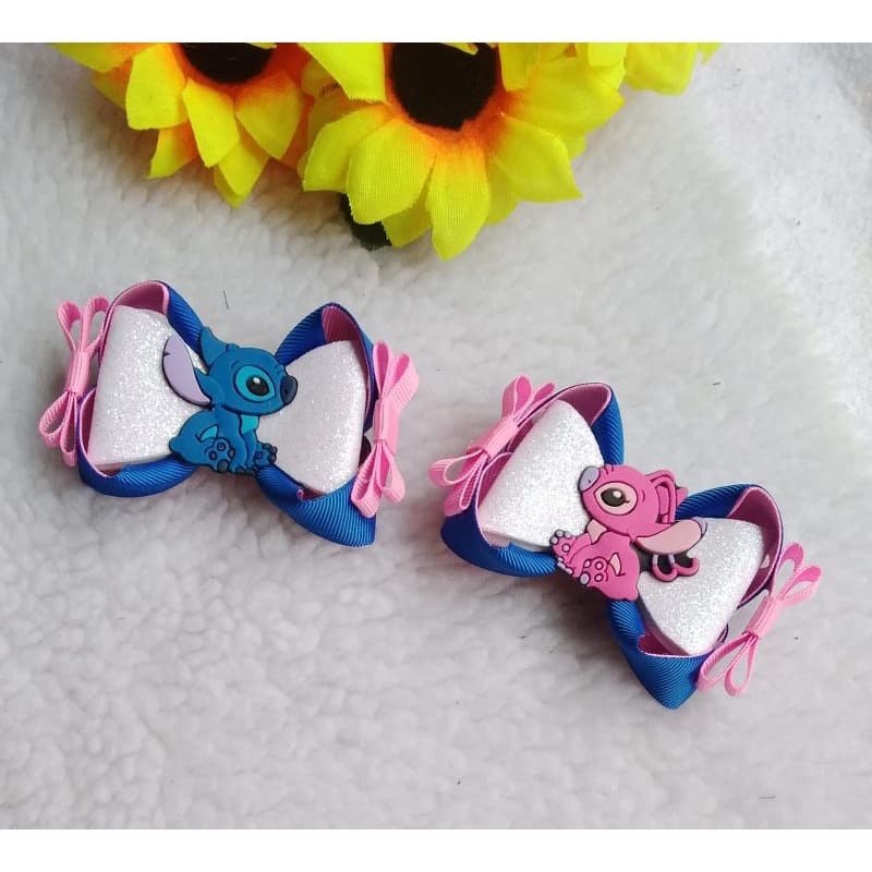 laço infantil lilo e stitch/laço de menina