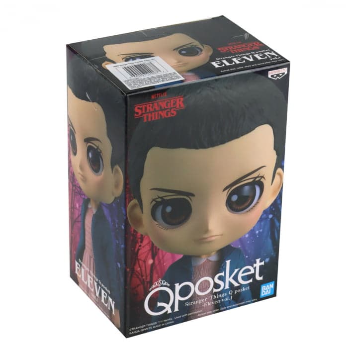 Figura Banpresto Original Stranger Things Eleven 11