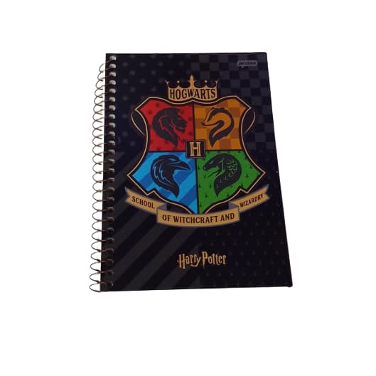 Caderno Pequeno Harry Potter - 1/4