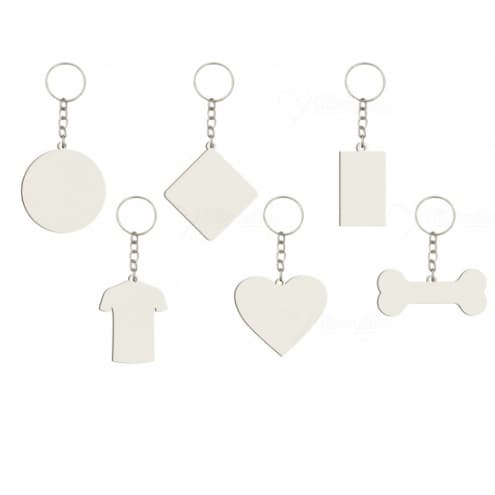 48 Chaveiros Mdf Para Sublimação Aniversários Brindes Lembrancinhas