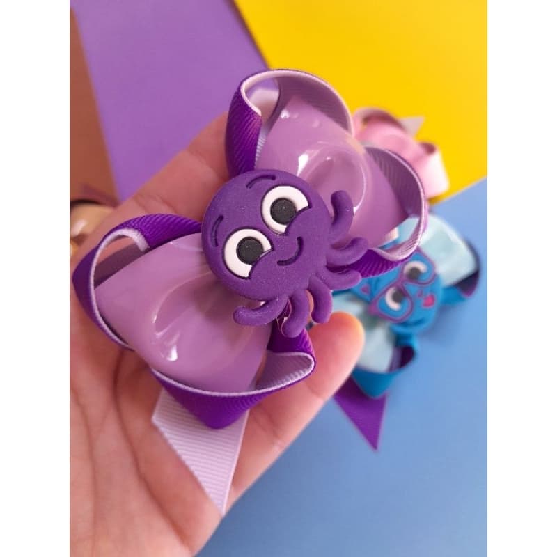 laço bolofofos / Laço para mesversario / laço infantil/laço M/laço colecionáveis/bolofofos / laço  / laço na meia