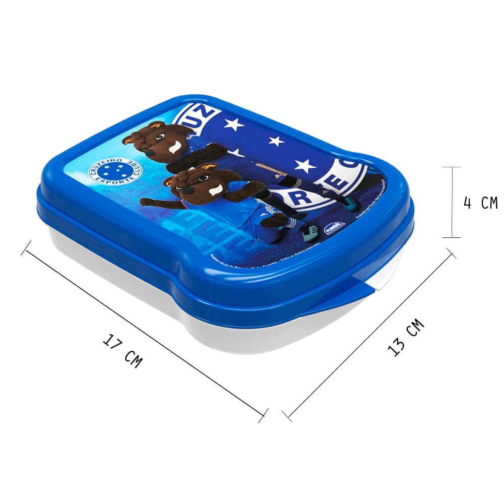 SANDUICHEIRA DO CRUZEIRO 17 X 13 X 4