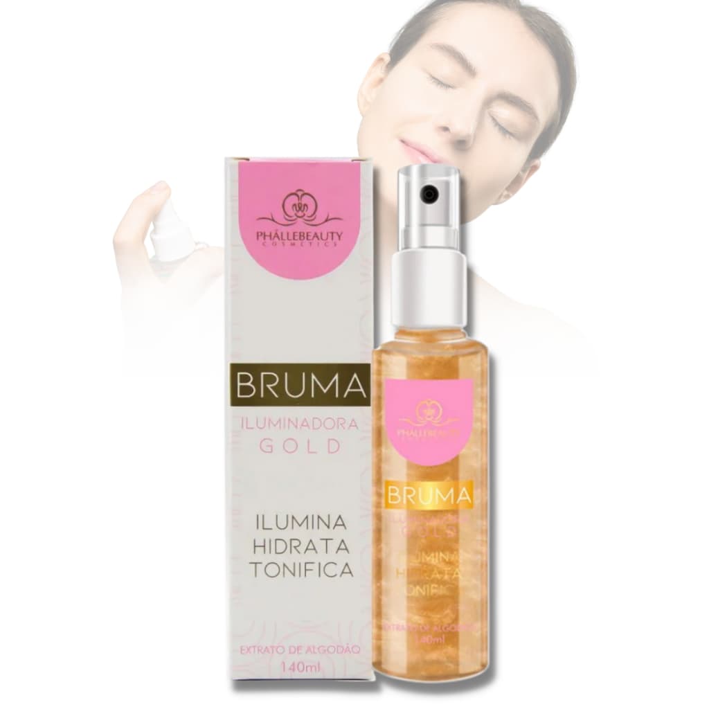 Bruma Iluminadora Gold Phallebeauty