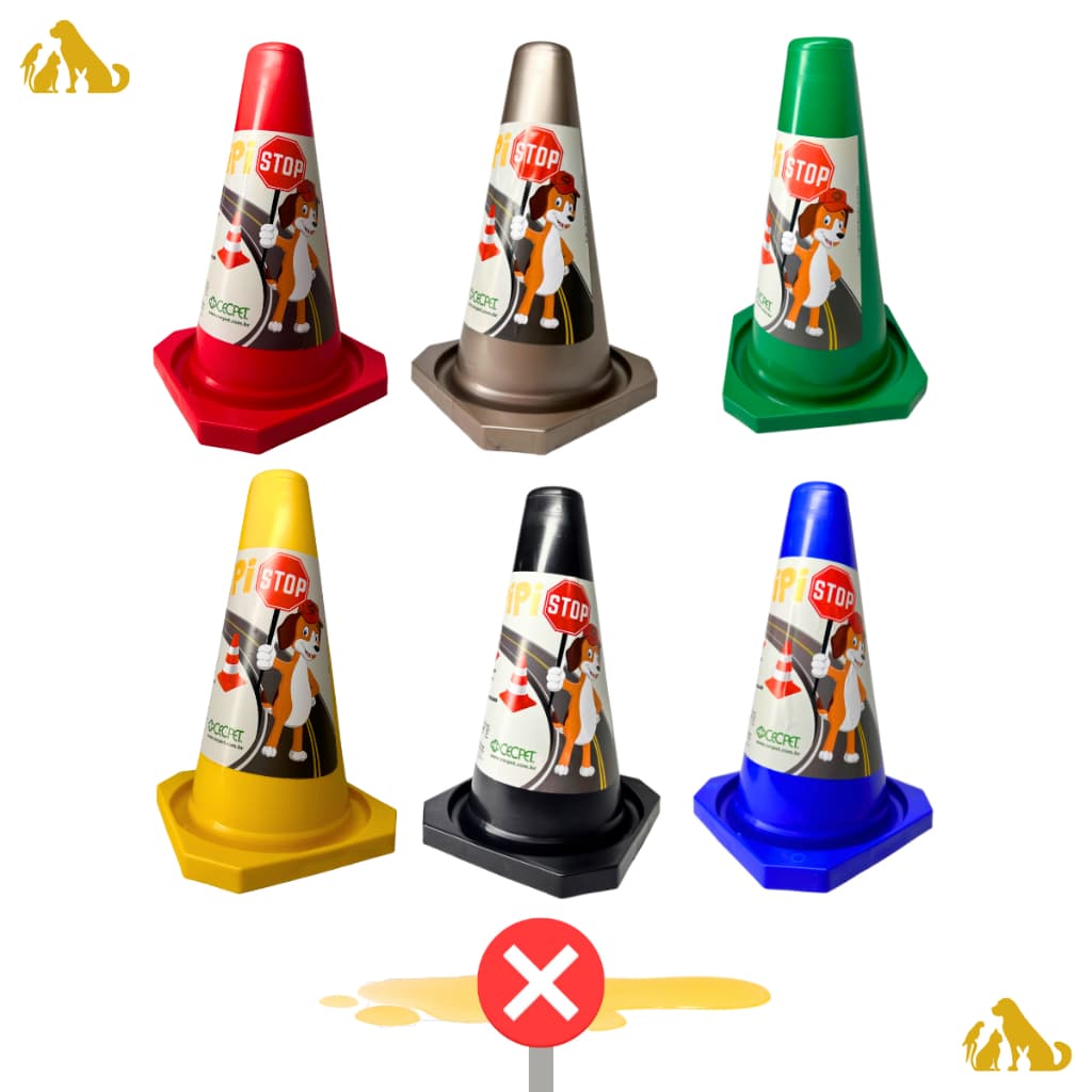 Postinho para Xixi Poste Educador Pet