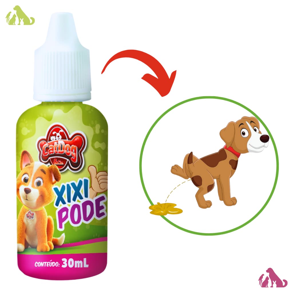 Educador Xixi Pode 30ml adestrador
