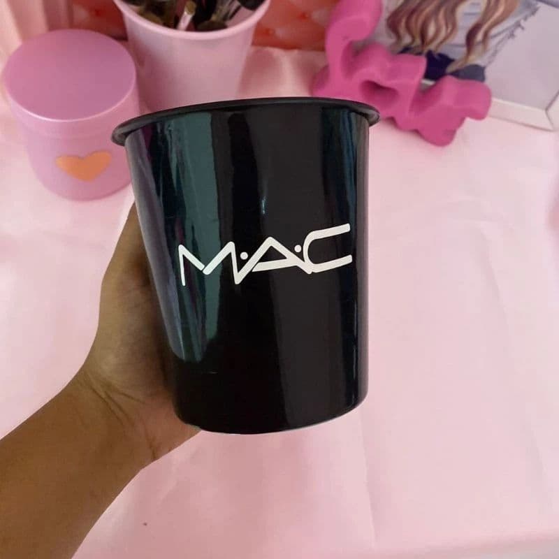 Porta Pincéis Maquiagem Decoração Personalizado Cores