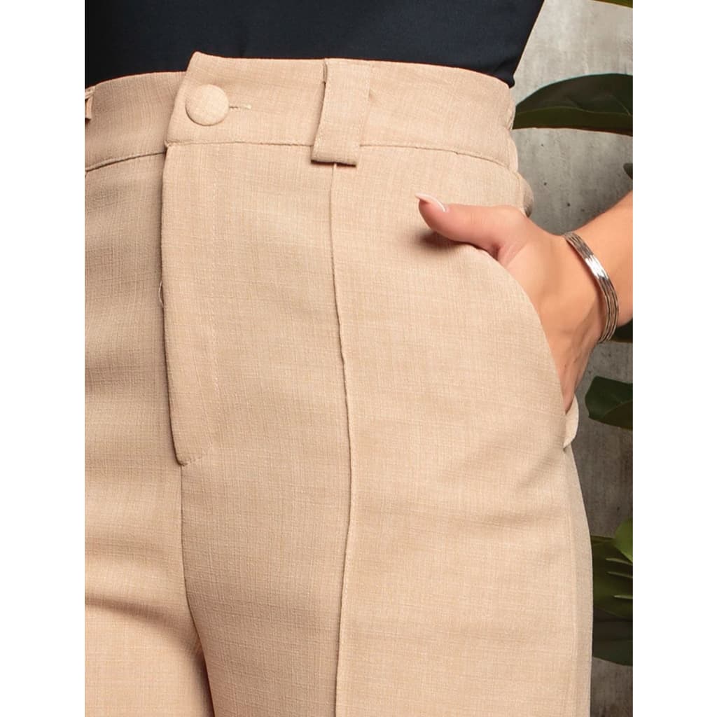 calça feminina \ calça linho \ REF-Dww-02-1