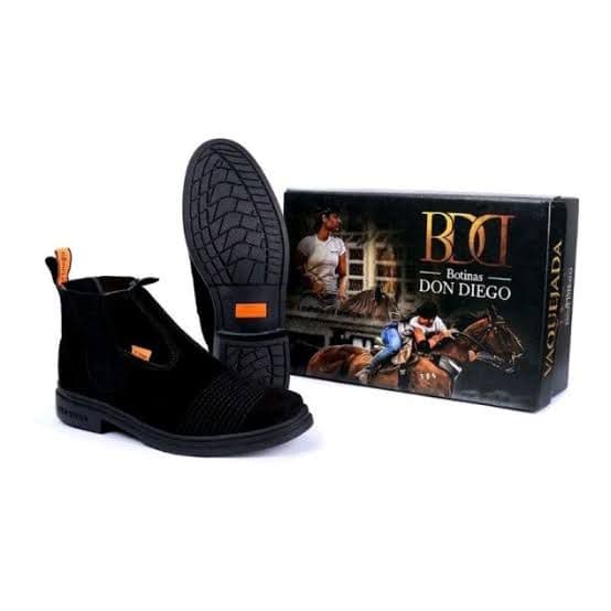 BOTINAS DON DIEGO VAQUEJADA UNISSEX 100% ORIGINAL