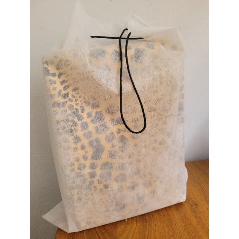 kit saquinhos TNT 45x60 p/ração de gato e cachorro ,resistente e lavável.