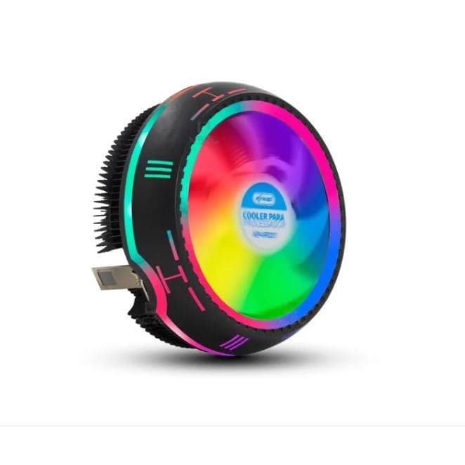 Cooler Cpu Led Ryzen Intel 1200 775 1150 1151 1155 Am3 Am4