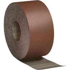 Rolo de Lixa Costado Pano 1 Metro X 150mm Largura Óxido Aluminio LS309X KLINGSPOR