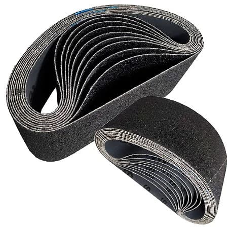 Lixa Cinta P/ Lixadeira 533x76 Kit 4 Peças para vidro XC227