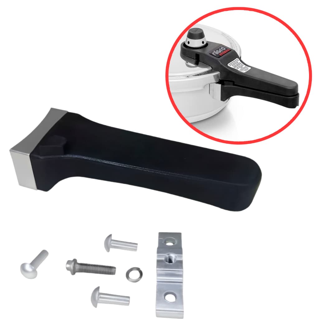 Cabo inferior Parafuso Moldura Nigro Panela de Pressão Eterna 3-4,5-6 Litros Original
