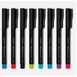 CANETA SUPERSOFT FABER CASTELL 1.0