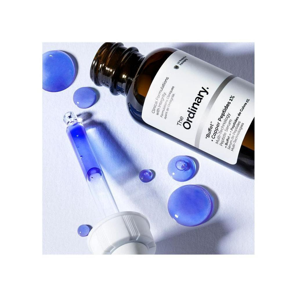The Ordinary Multi-Peptide + Copper Peptides 1% Serum a Base de Peptideos e Cobre