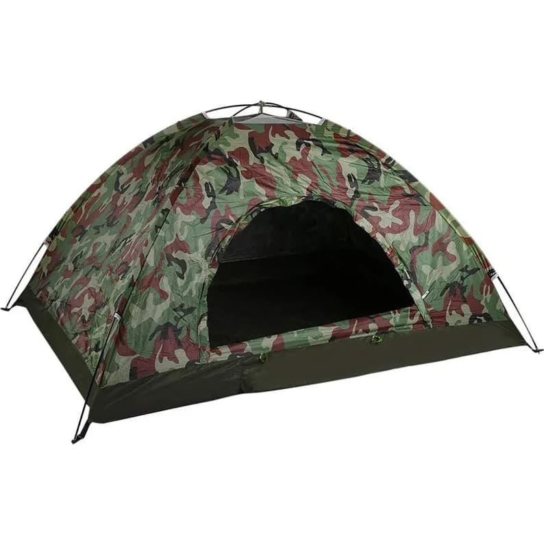 Barraca Camping 6 Pessoas Camuflada MELHOR PREÇO!!!