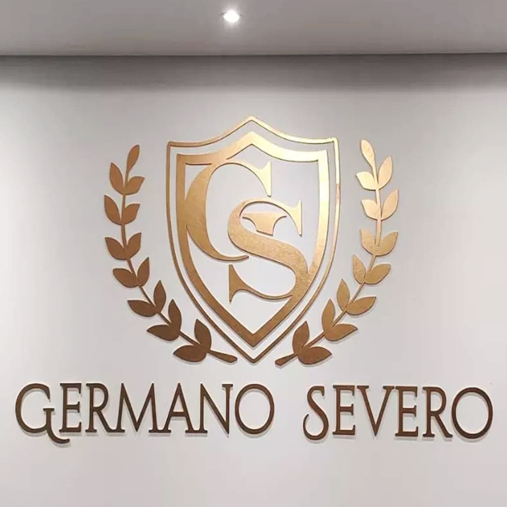 Letreiro Logo Personalizado em Mdf Profissões Varias Medidas + 1 Palavra Otimista