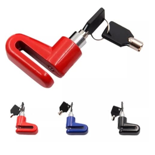 Cadeado Trava Para Disco Bicicleta Freio Moto Antifurto Universal