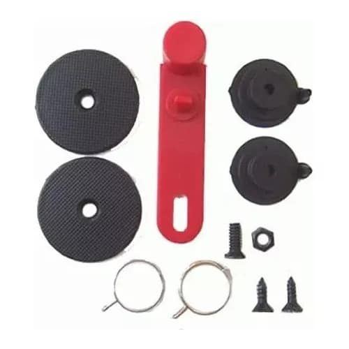 Kit Reparo Mecanismo Capacete San Marino Taurus Botão Trava