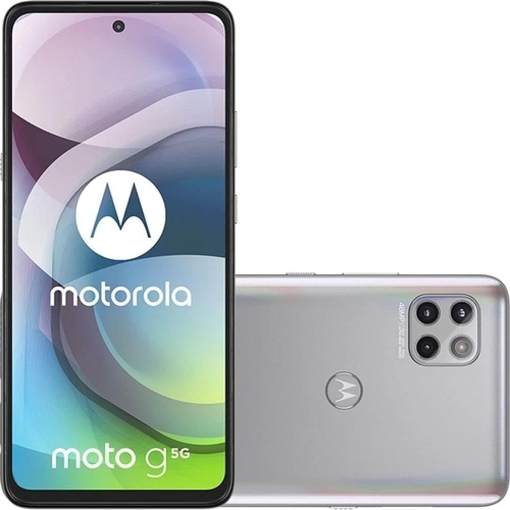 Smartphone Motorola Moto G 5G 128GB Tela 6.7'' Dual Chip 6GB RAM Câmera Tripla - Vitrine