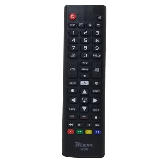 Controle Remoto Compativel Para Todas Tv LG Smart 8036
