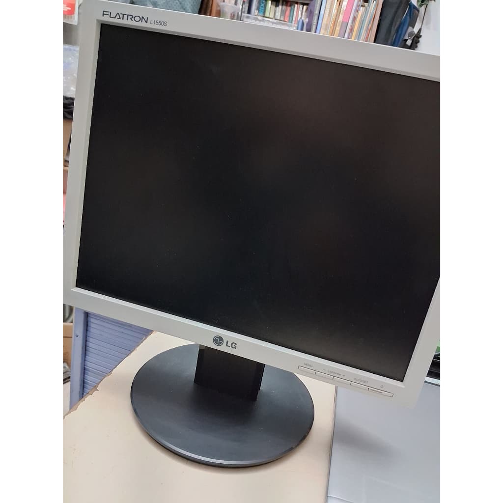 Monitor LG Flatron L1550s Lcd