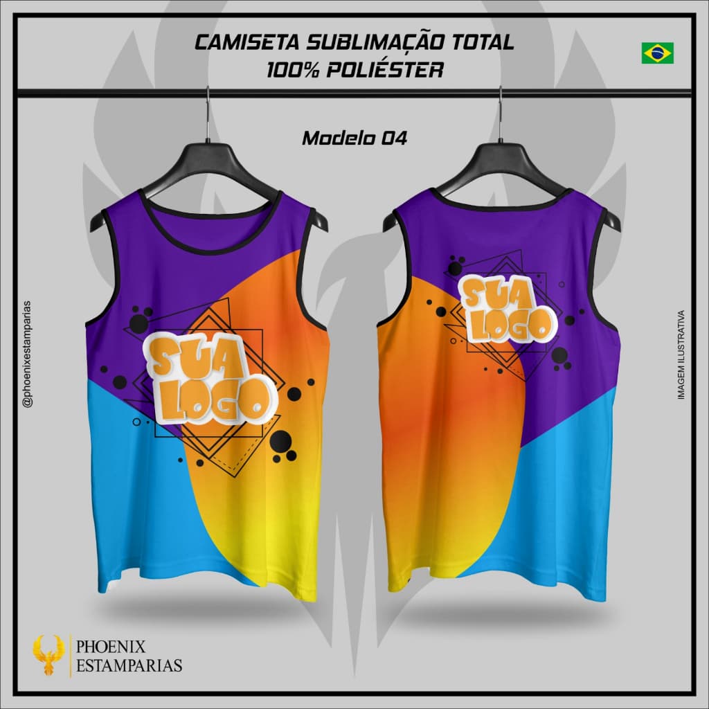 ABADÁ PERSONALIZADO  - PEÇA JÁ O SEU!
