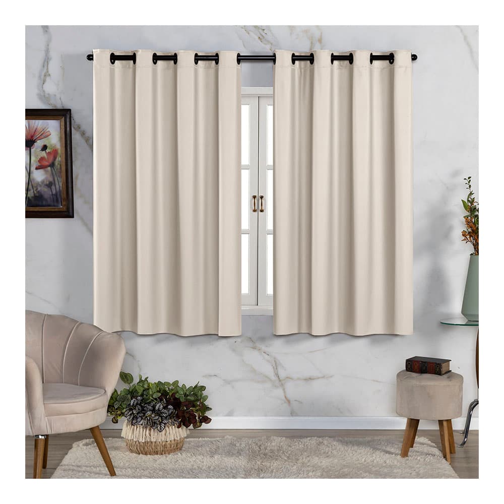 Cortina Blackout de PVC 2,80m x 1,80m