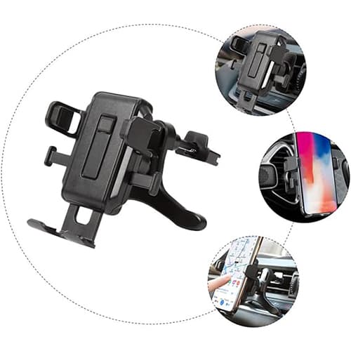 Suporte de Carro para Celular com Braçadeira Universal Mantenha o Celular Seguro