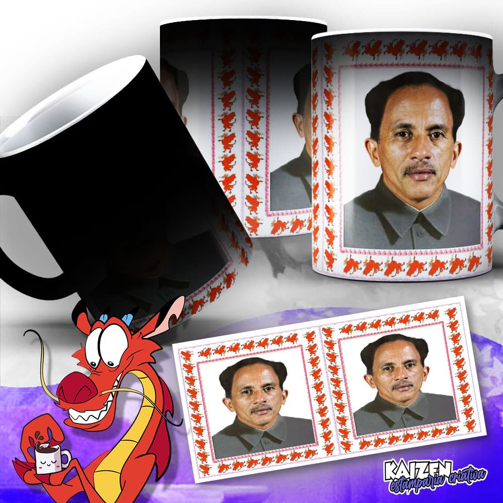 Caneca Mágica Meme - Manoel Tsé Gomes - Cerâmica