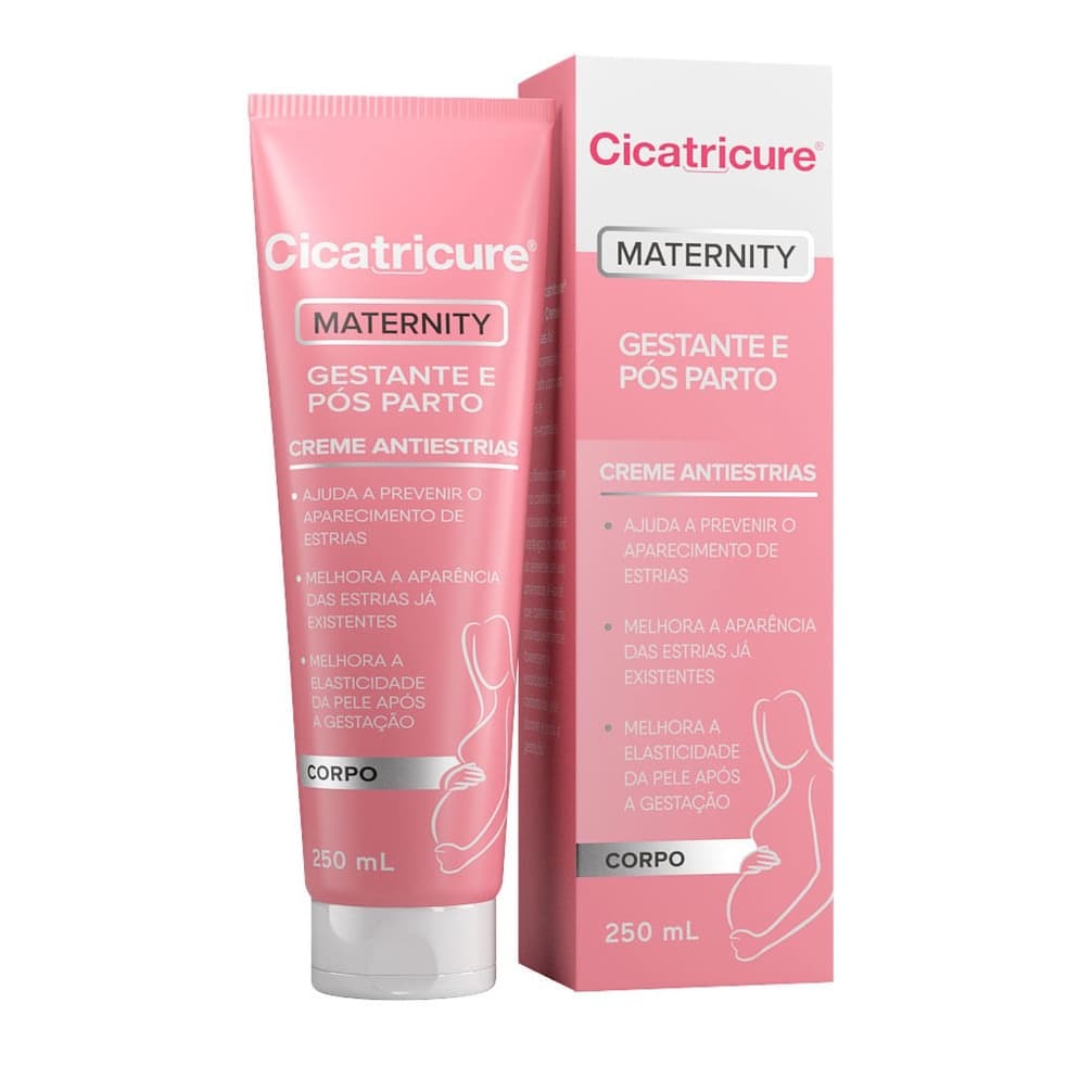 Cicatricure Creme Corporal Antiestrias Maternity 250ml