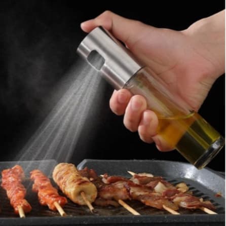 Borrifador De Temperos Spray Azeite Vinagre em Vidro Porta Azeite Óleo