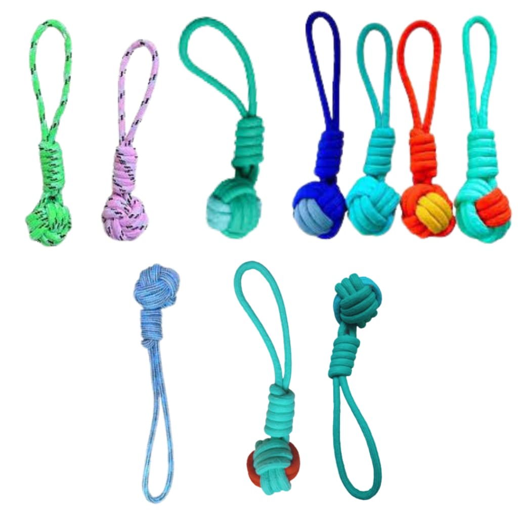 Brinquedo Para Cães De Corda Resistente Cabo De Guerra