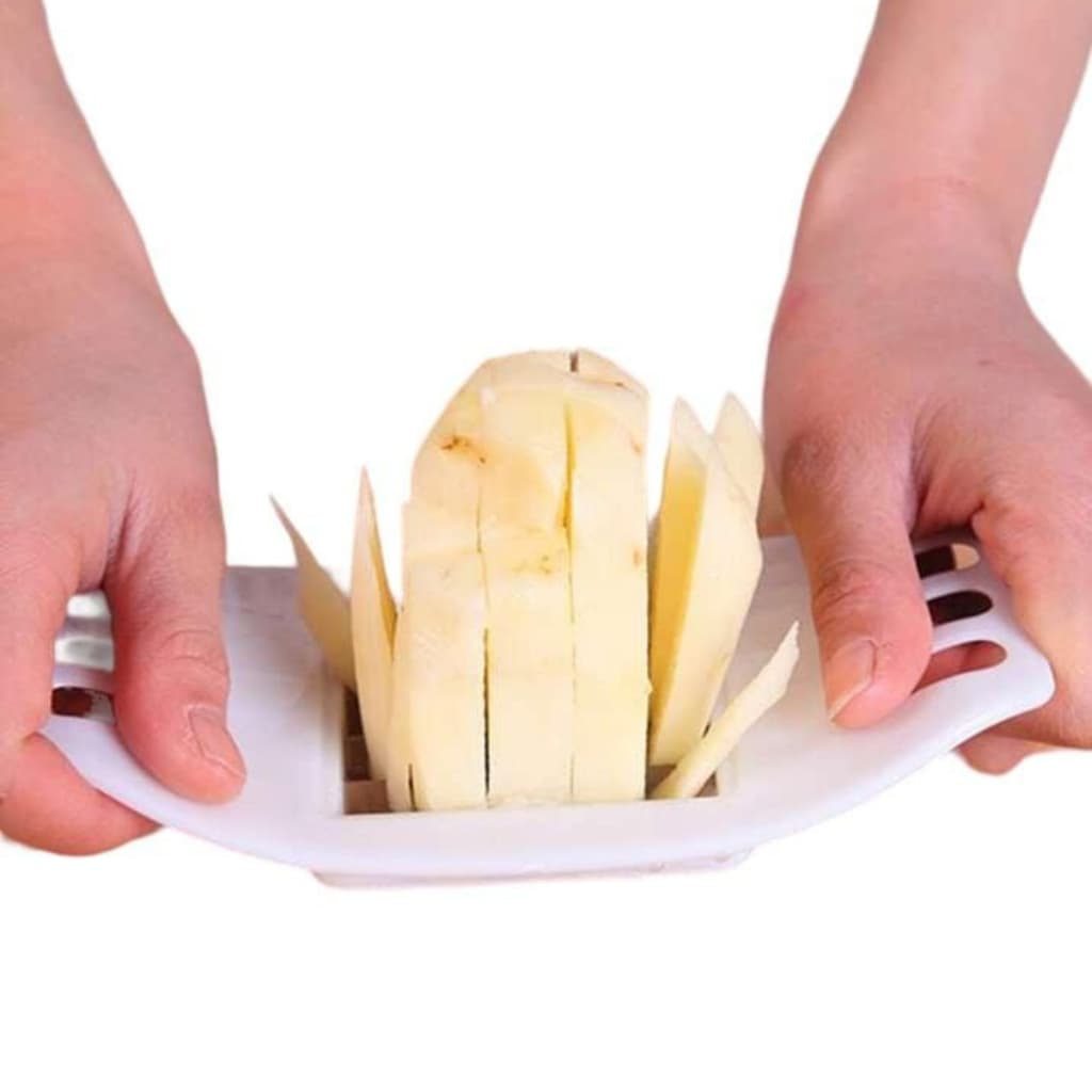 Cortador/Fatiador De Batatas Palito Legumes Pratico