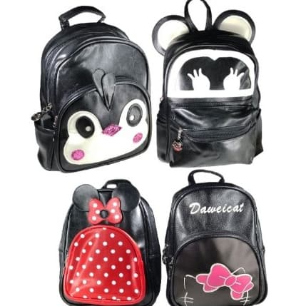 Pequena Mochila Feminina Daweicat infantil/temática- bebê/ Mochilinha para Passeio Dia a Dia