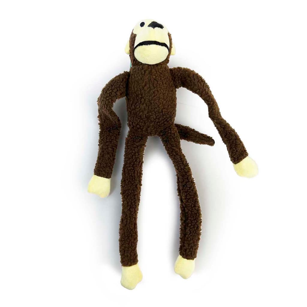 Mordedor Pet, Brinquedo Pet Macaco com Pernas e Braços Longos - Allmini