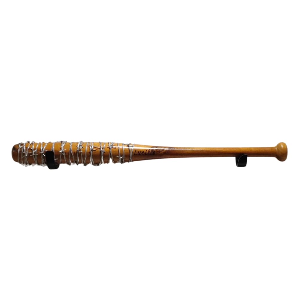 Suporte Parede Taco Bastões Baseboll Horizontal + Parafusos
