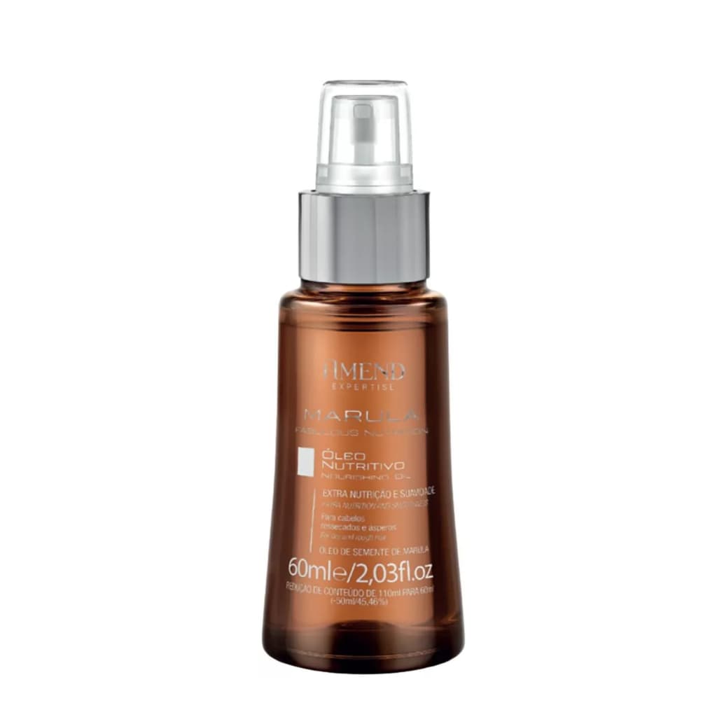 Amend Expertise Óleo Nutritivo Marula Fabulous Nutrition 55ml