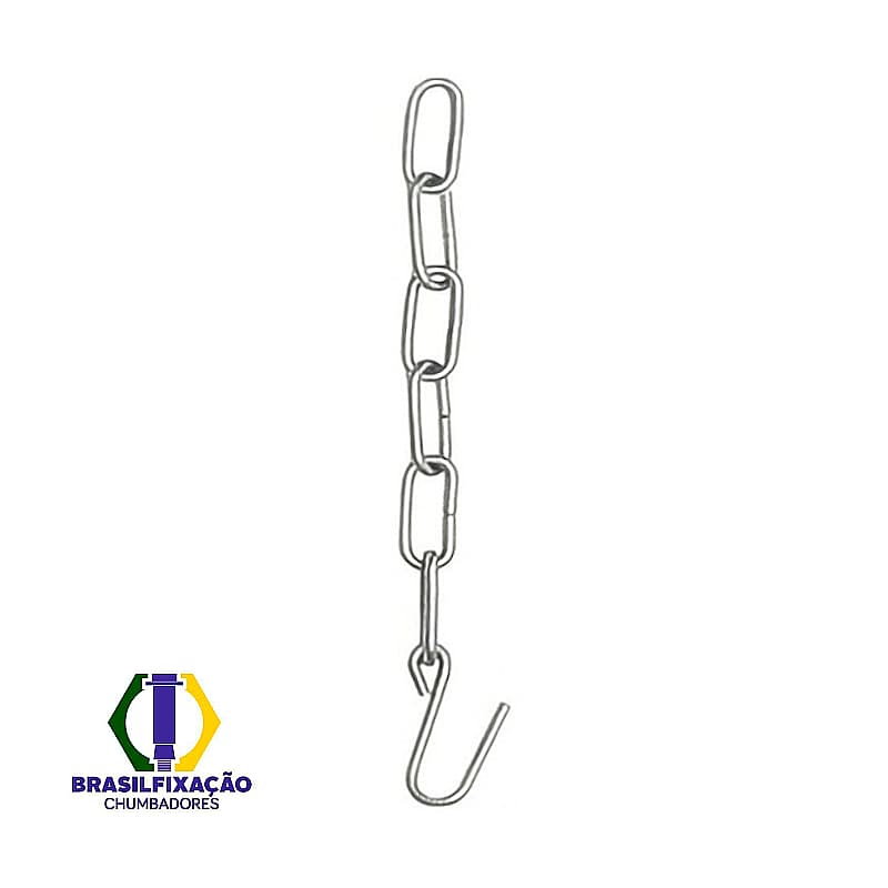 Corrente Extensor Alongador 70 cm Para Saco De Pancada