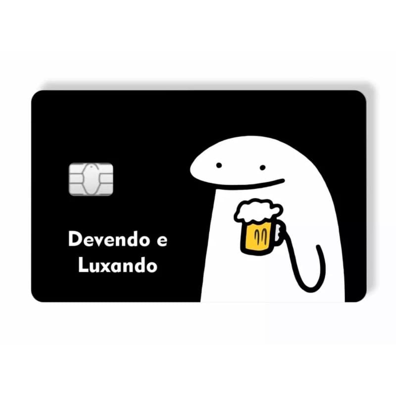 Adesivo Para Cartão Credito Debito Skin Card Pelicula Protetora Cartão
