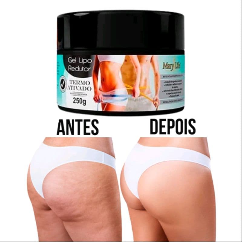 Gel Redutor de Celulite Mari Life