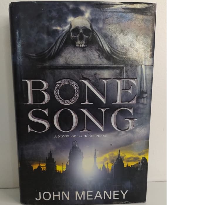 Bone Song. Livros de capa comum Autor  John Meaney